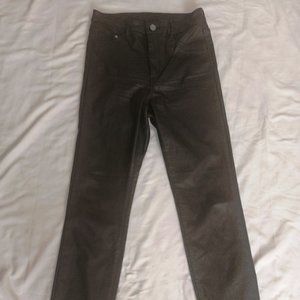 H&M High Waist Black Jeggings